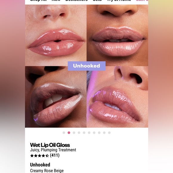 Makeup New Unopened Wet Lip Oil Gloss Juicy Plumping Treatment From